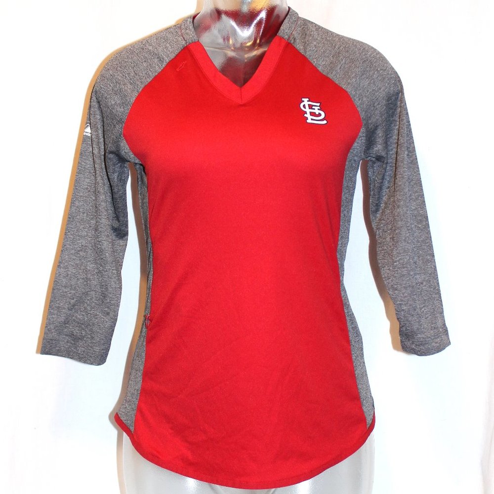 St Louis Cardinals Majestic Ragland Tee Women's S